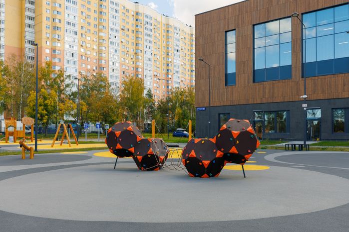 Новая средняя школа №20 на 1100 мест в микрорайоне Подрезково города Химки
