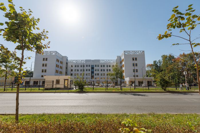 Новая комплексная поликлиника на 1000 посещений в смену в Королеве на улице Циолковского