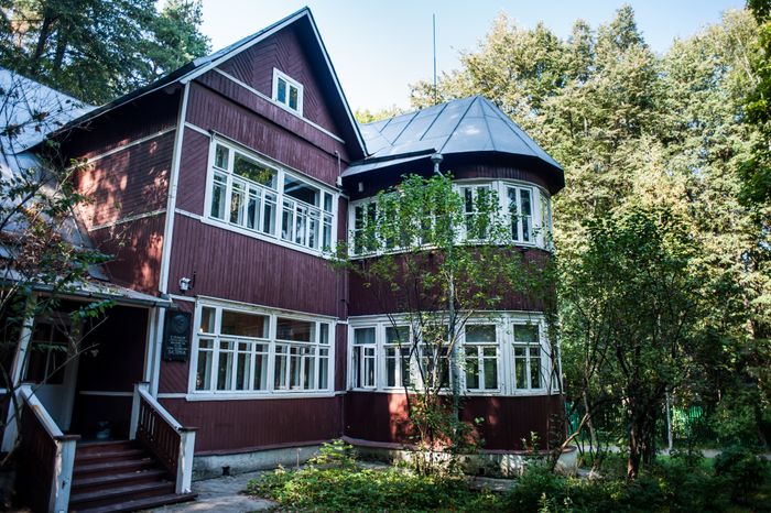 Виды Переделкино