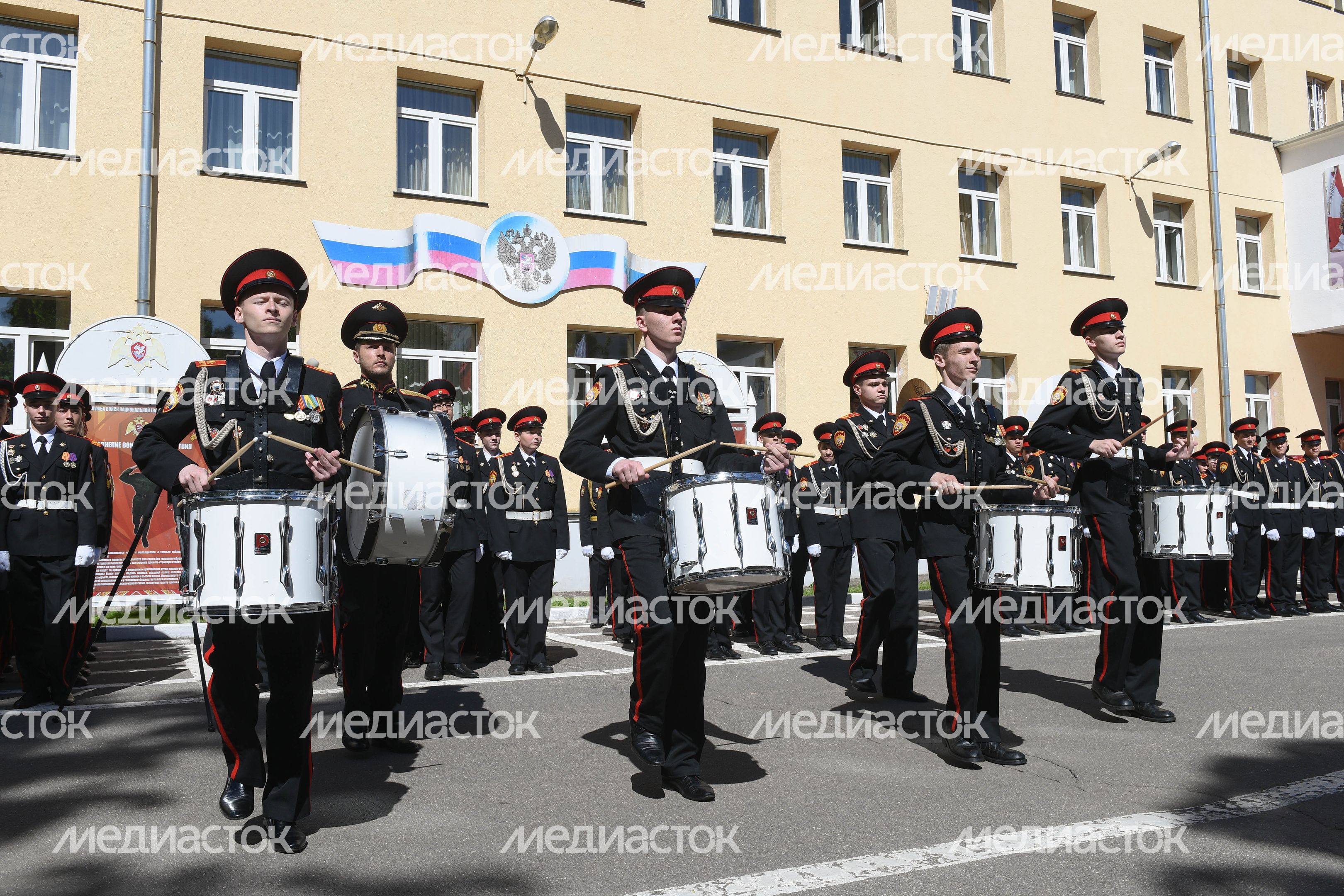 Последний звонок в Московском президентском кадетском училище имени М.А. Шолохова, 1 часть