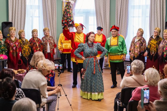 Концерт «Широкая Масленица» в усадьбе Знаменское-Губайлово округа Красногорск