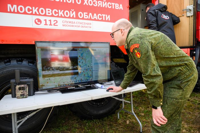Командно-штабные учения по тушению пожаров в Богородском городском округе