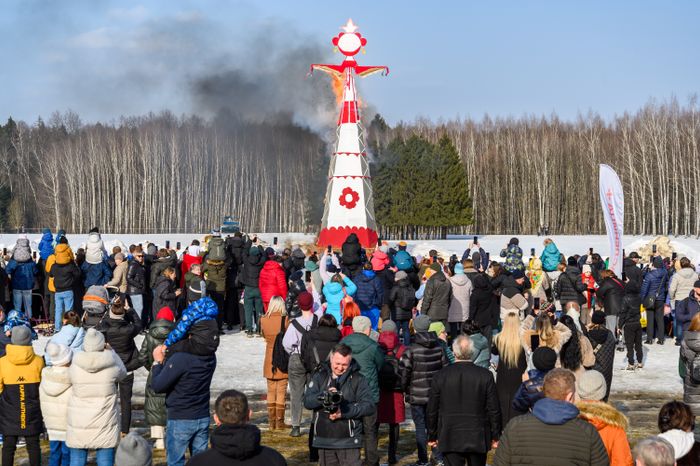 В музее-заповеднике «Горки Ленинские» прошла Арт-Масленица