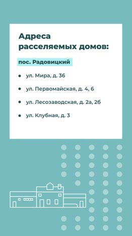 Переселение Шатура-Радовицкий
