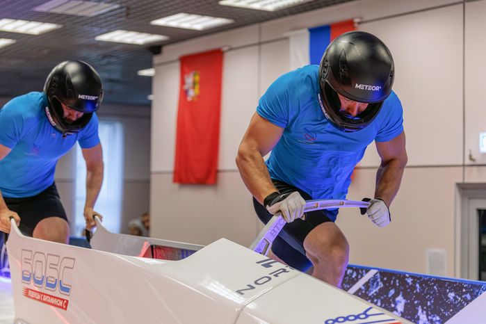 Чемпионат и первенство Московской области по бобслею и скелетону