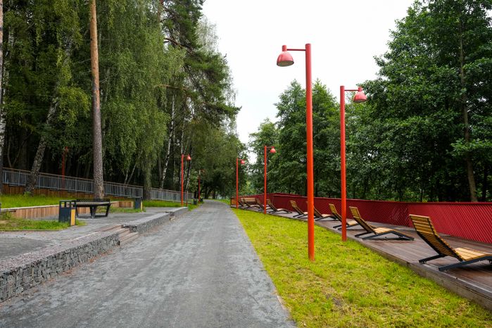 Второй этап благоустройства Вишняковского лесопарка стартовал в Балашихе