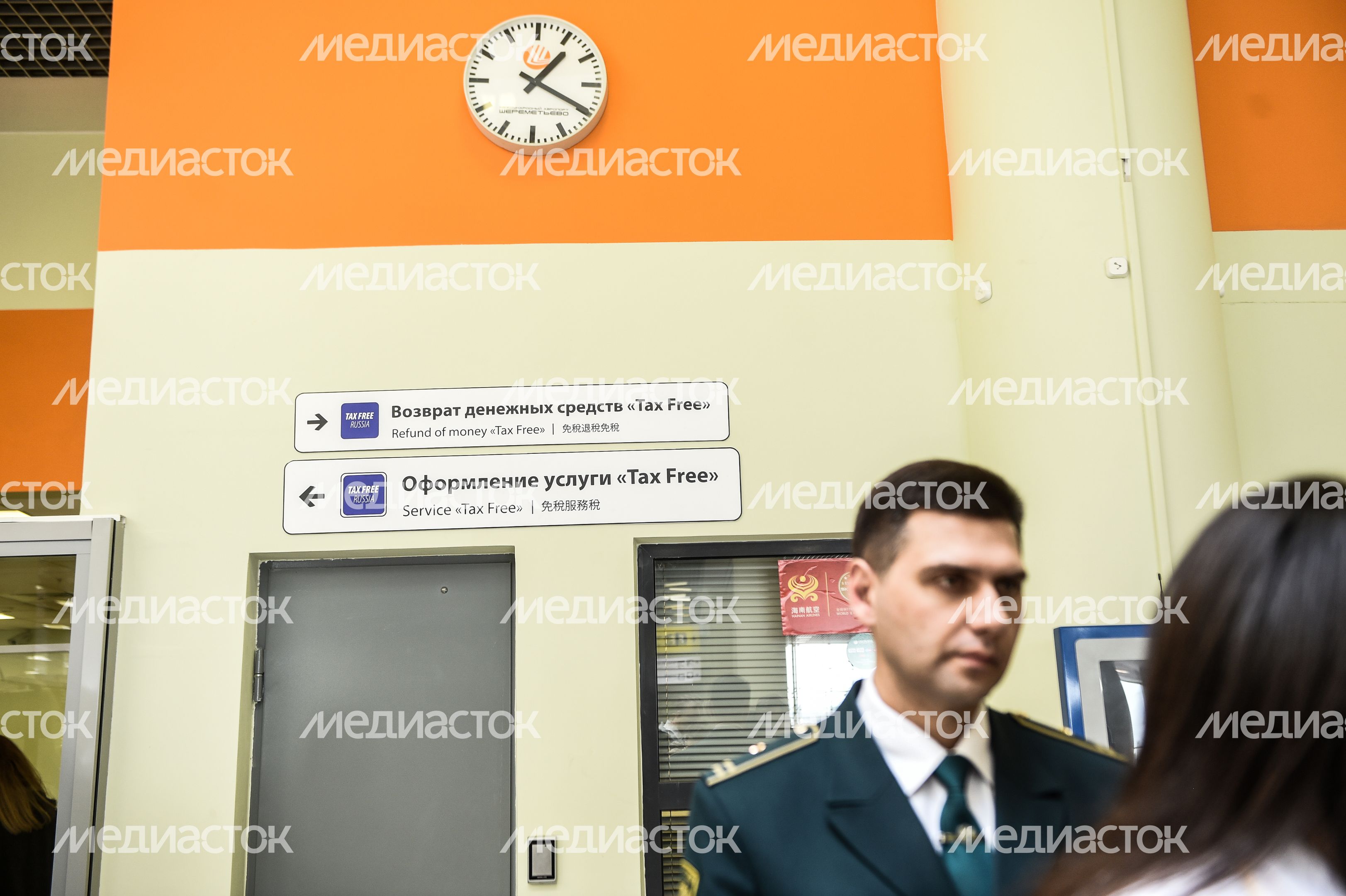 Система tax free для возврата НДС иностранцам начинает работу в России в тестовом режиме