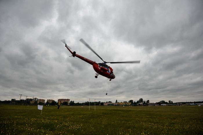 Авиашоу «Вертослет» на аэродроме «Черное» в Балашихе