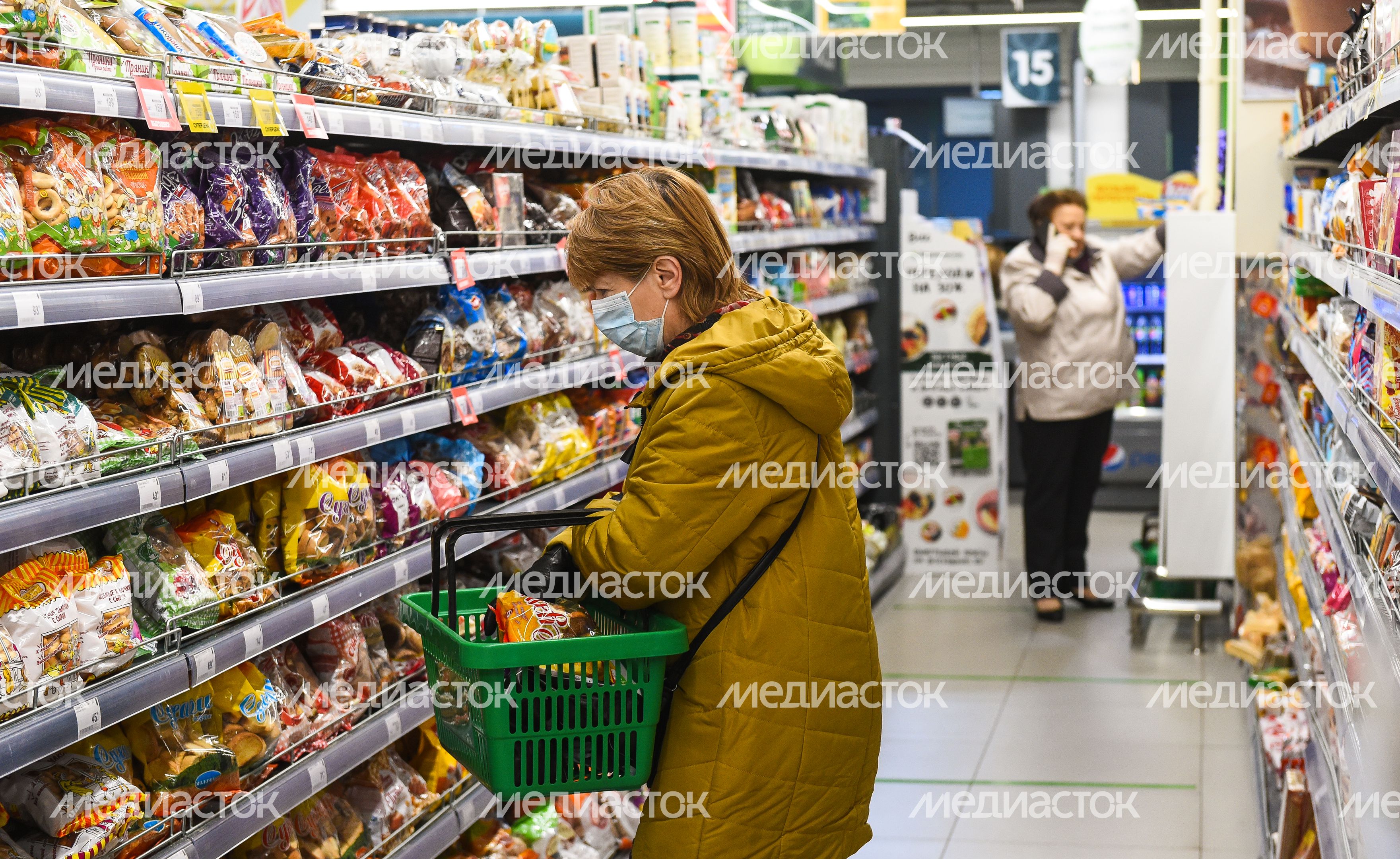 Московский регион во время «масочного режима» в связи с угрозой распространения коронавируса