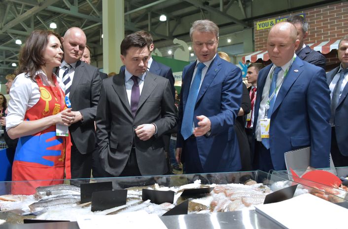 А. Воробьев посетил выставку «МЕТРО ЭКСПО – 2015»