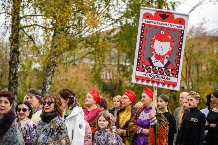 Яркий и модный фестиваль-карнавал «ТекСТИЛЬный посад» в Павловском Посаде