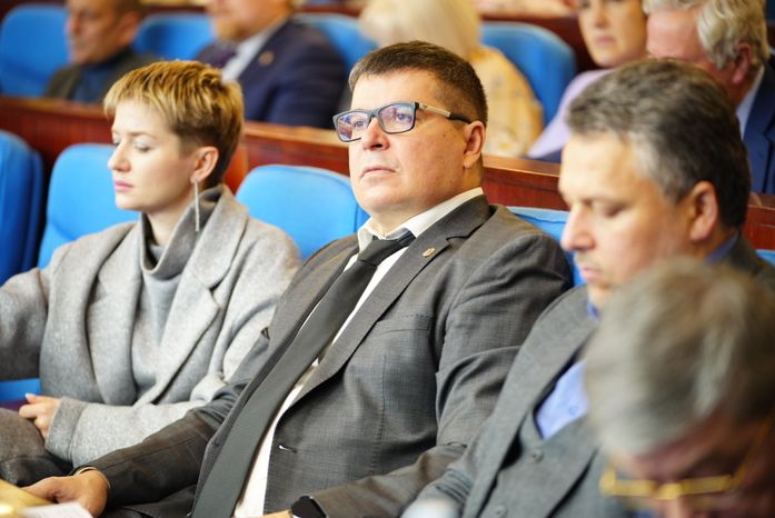 Общественники на заседании