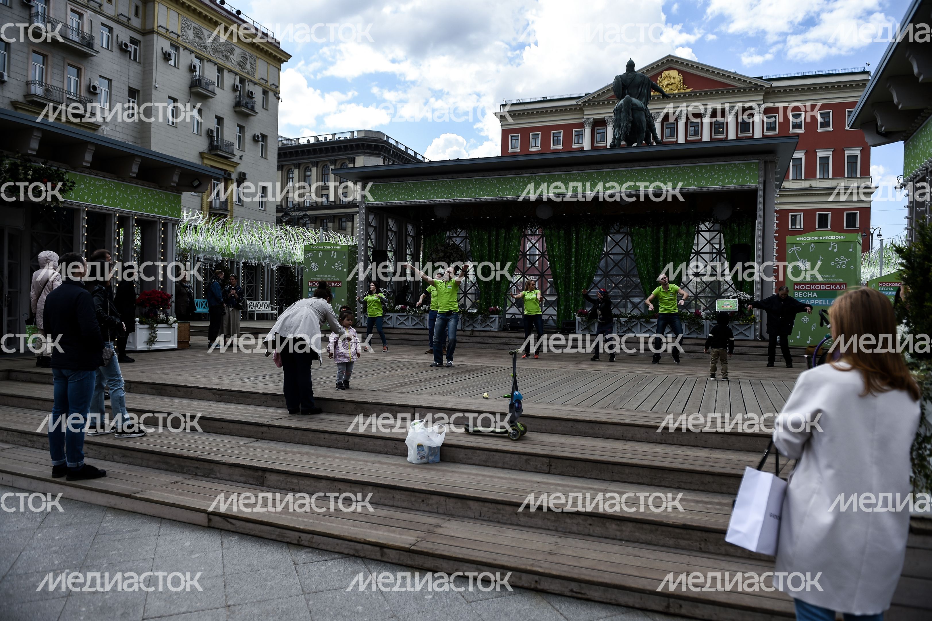 Фестиваль Московская весна A Cappella стартовал в столице
