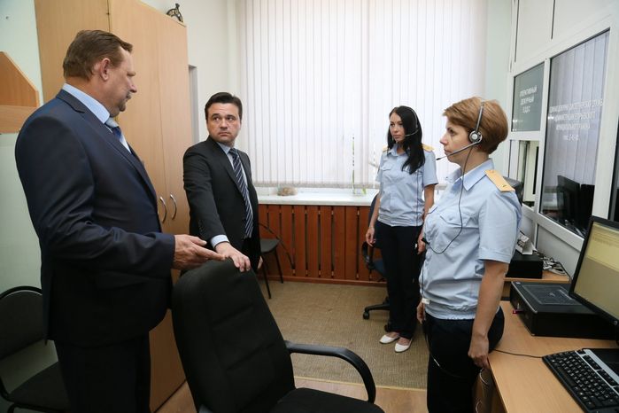 А. Воробьев посетил с рабочим визитом Егорьевский район