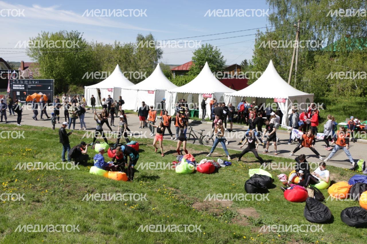 Четвертый экстремальный исторический забег Zaraysk Bison Race у Зарайского кремля