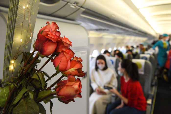 Бесплатный рейс Москва - Калуга в рамках акции «Полет за любовь» от S7 Airlines и Aviasales
