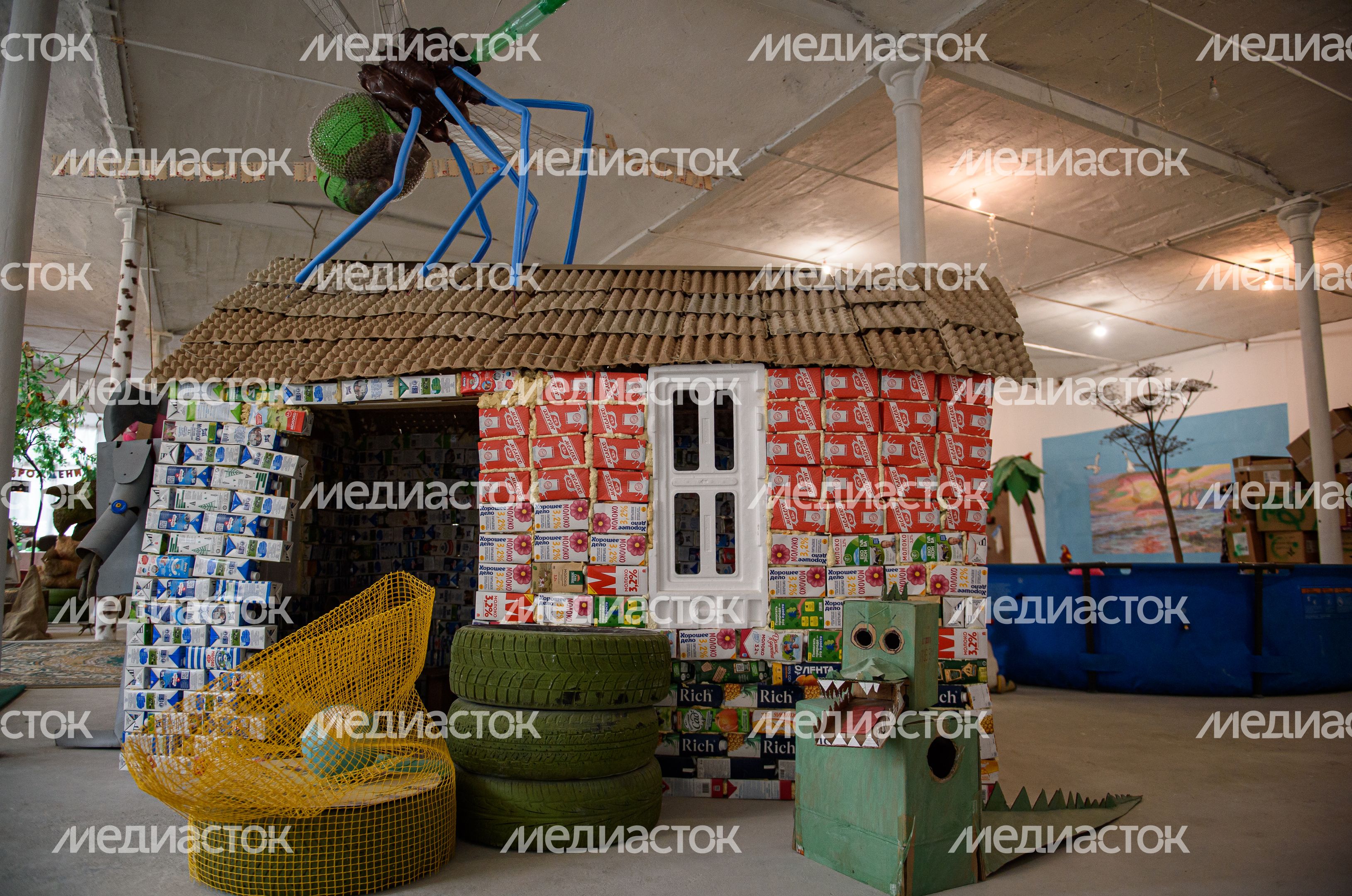 Интерактивный ЭкоМузей «МУЗМУС»