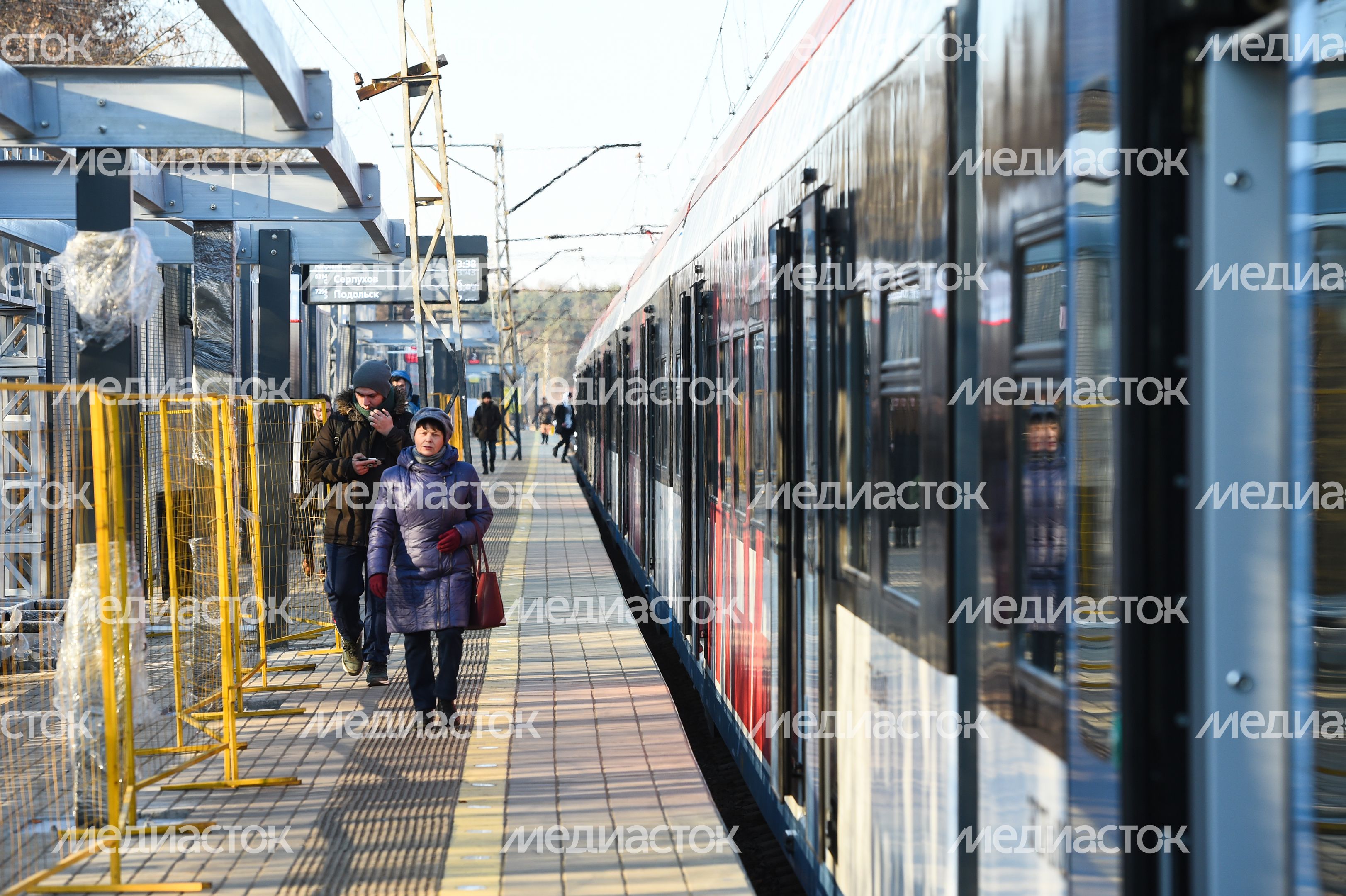 Запуск Московских центральных диаметров