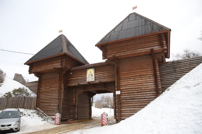 Дмитров. "Музей-заповедник "Дмитровский кремль"