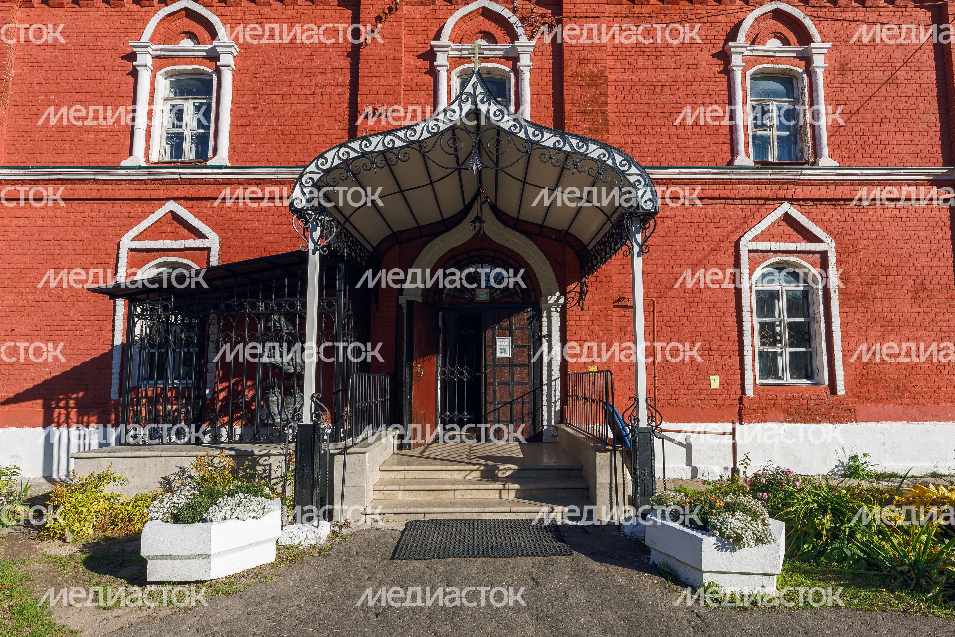 Успенский Брусенский монастырь в Коломне