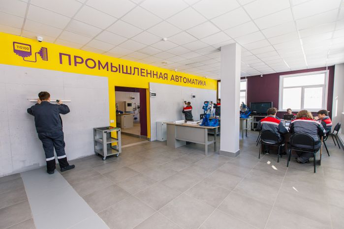 Учебный корпус №7 колледжа «Подмосковье» в Лобне