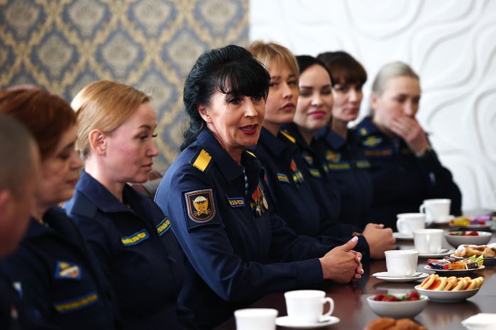 Поздравление с Международным женским днем связисток ВДВ Губернатором Подмосковья