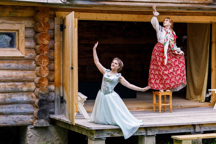 III Фестиваль науки и искусств "Менделеев" в усадьбе Боблово в Клину