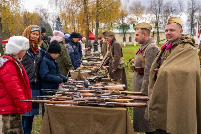 Интерактивные площадки на военно-историческом фестивале «Москва за нами. 1941 год» на Бородинском поле