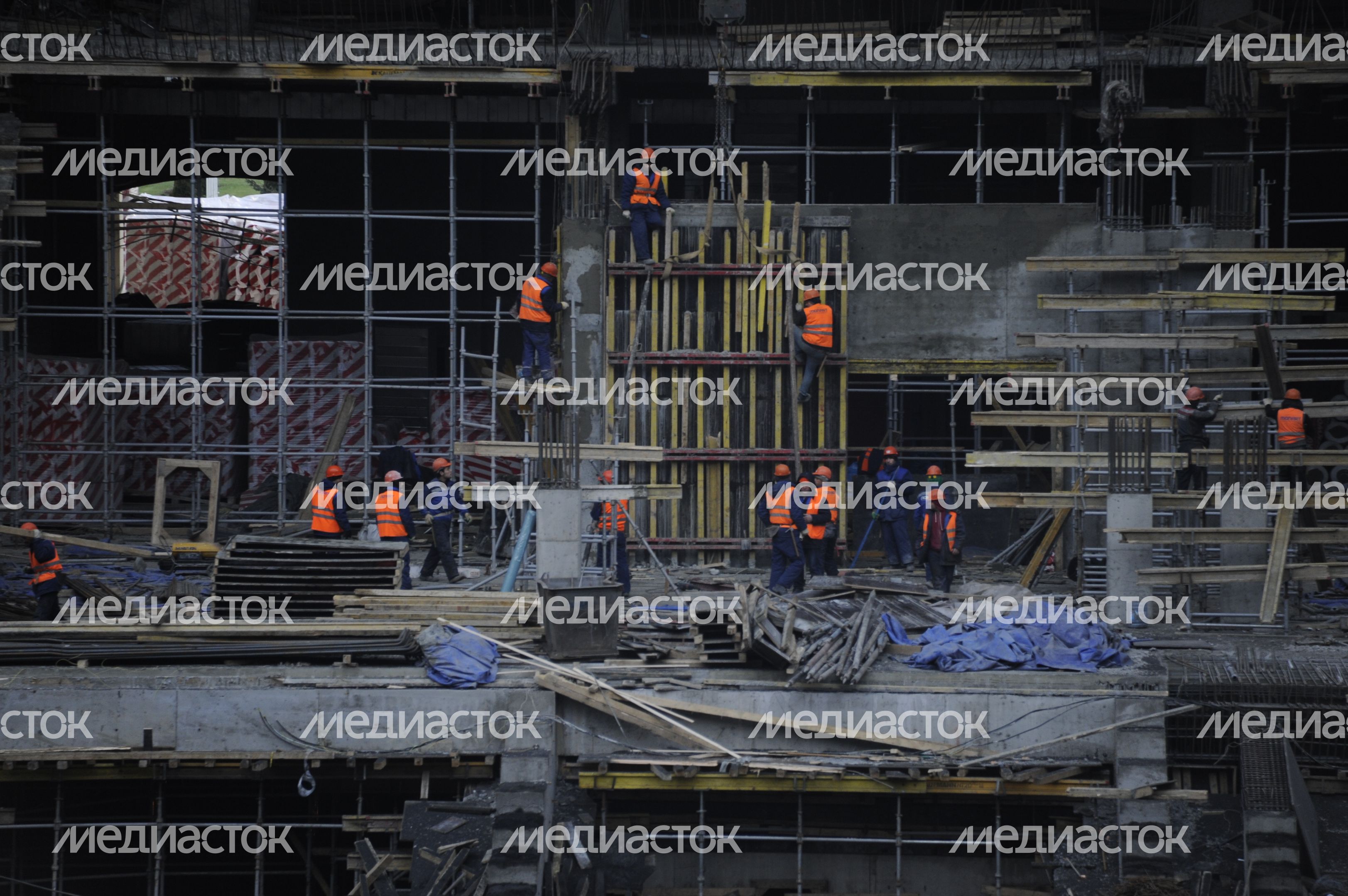 Реконструкция стадиона «Лужники»