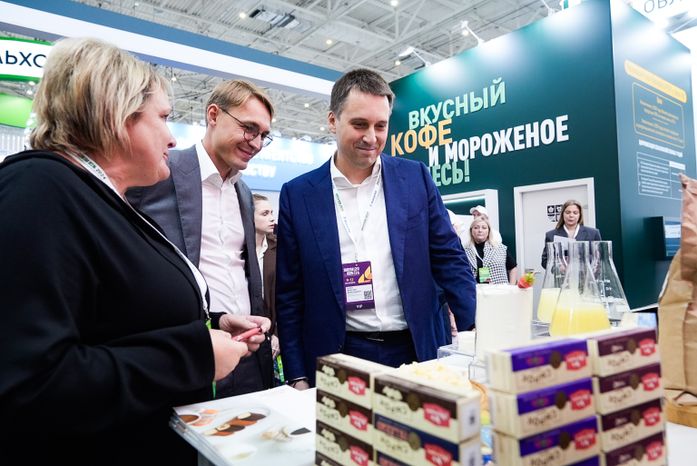 Вячеслав Духин и Сергей Двойных подписали ряд соглашений о реализации в Подмосковье крупных агропромышленных проектов