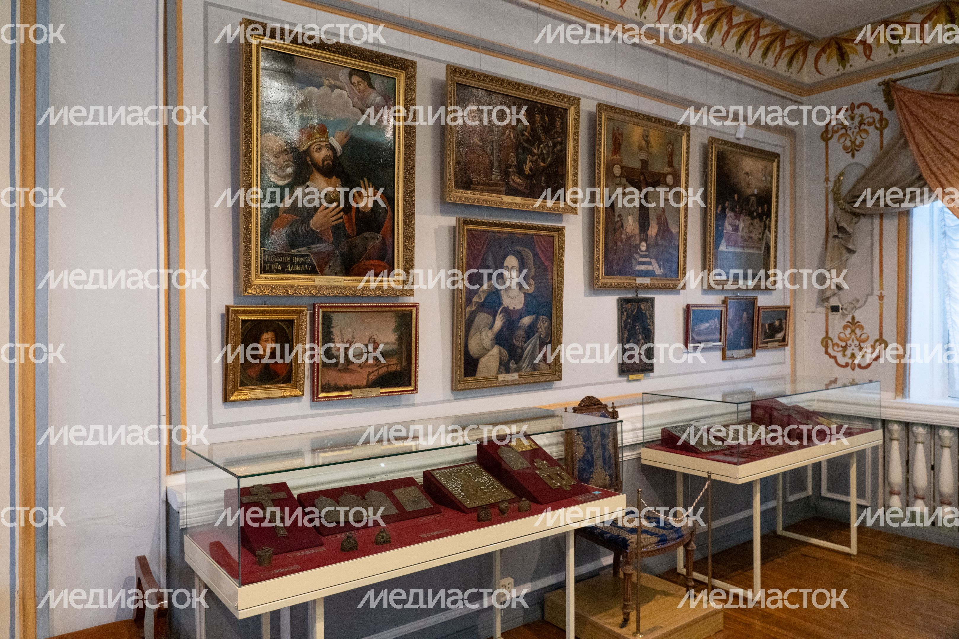 ЕИХМ. Выставка Разговор с мастером