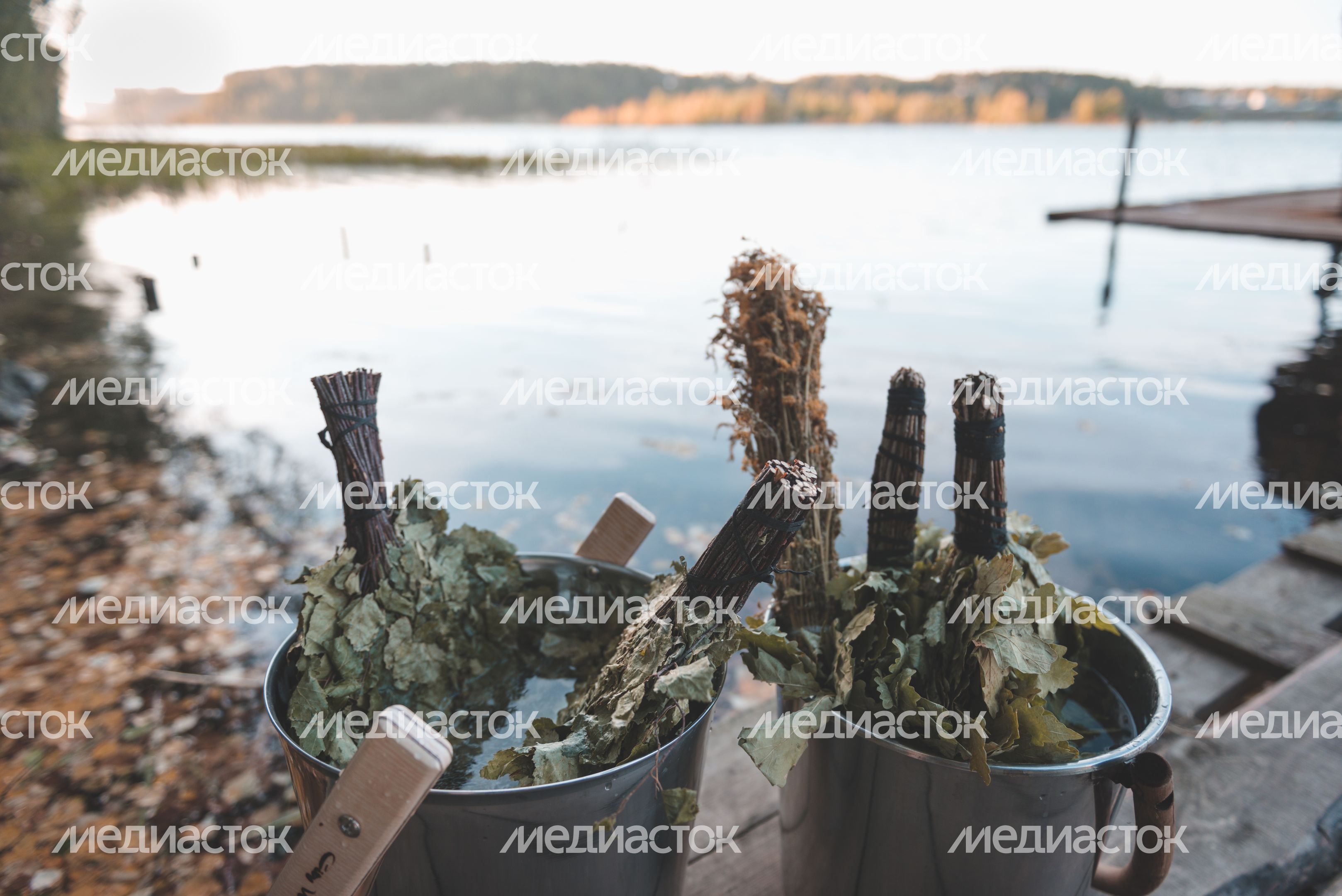 Осенние бани в Подмосковье