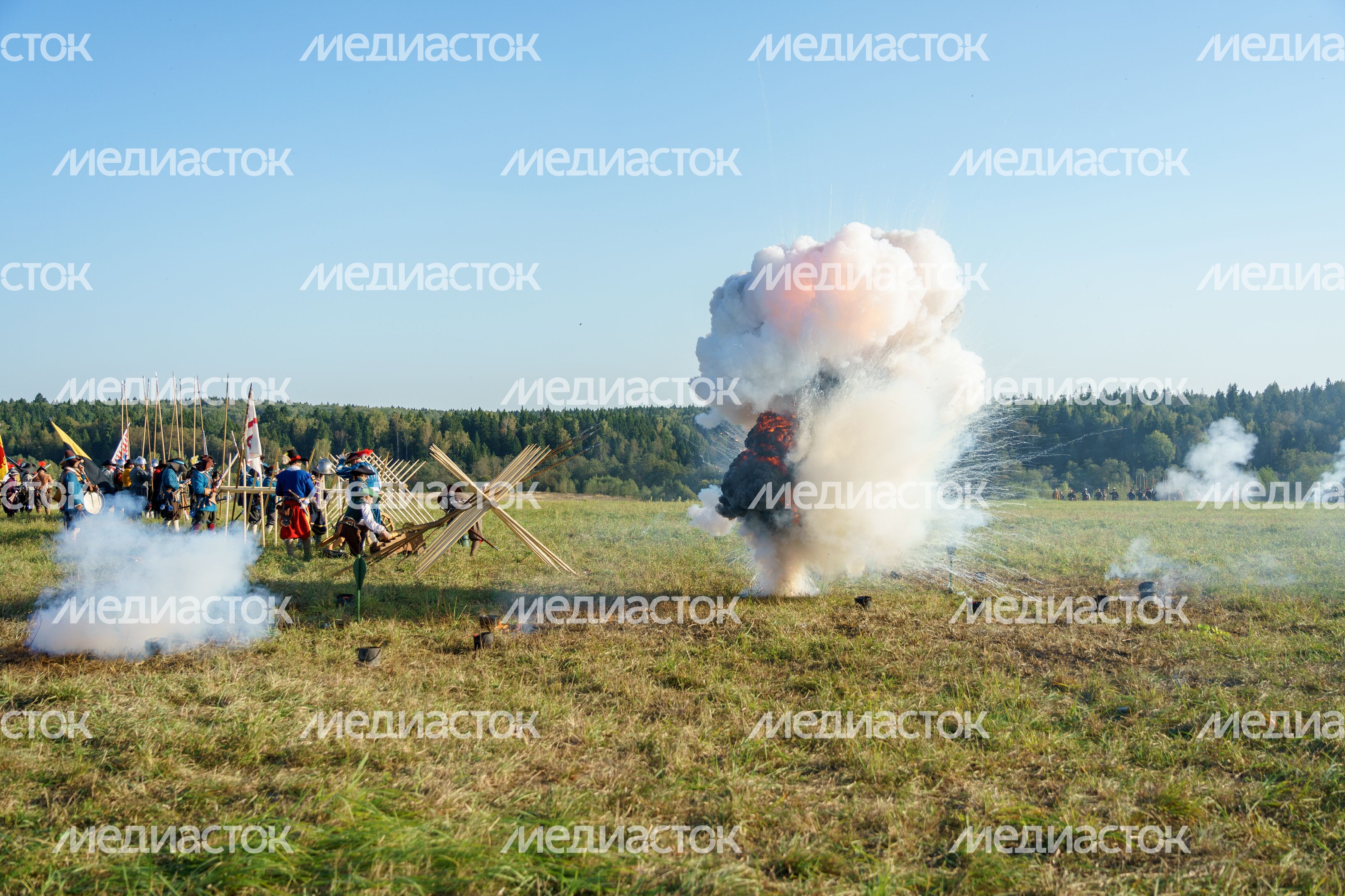 Исторический фестиваль и реконструкция баталии XVII века «История Московского царства» в этнопарке «Кочевник» Исторический фестиваль и реконструкция баталии XVII века «История Московского царства» в этнопарке «Кочевник»