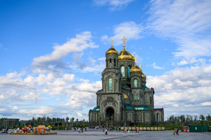 Главный храм ВС РФ в парке «Патриот» Одинцовского округа