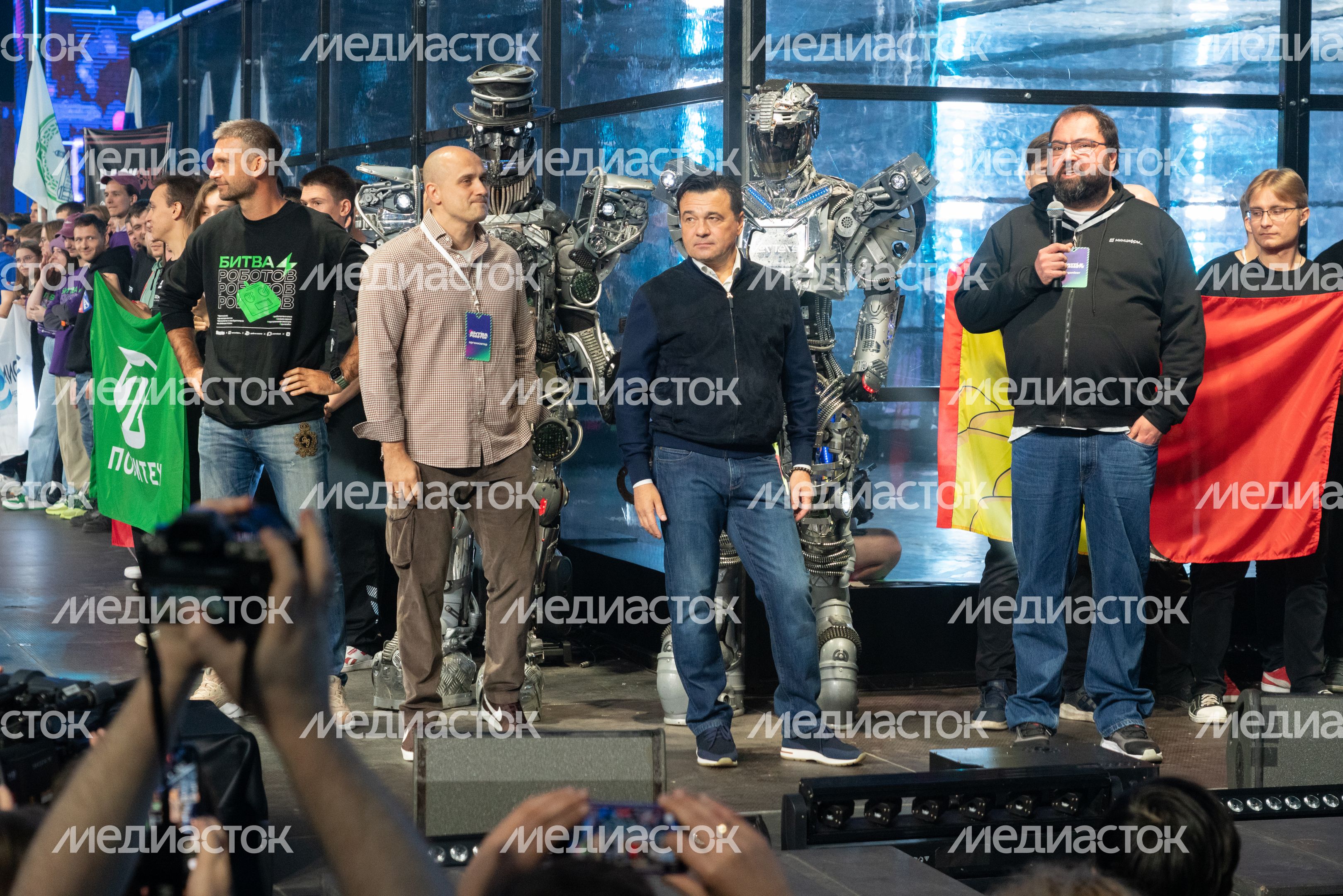 Битва роботов в Красногорске, 2023