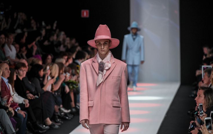 Неделя моды Mercedes-Benz Fashion Week Russia