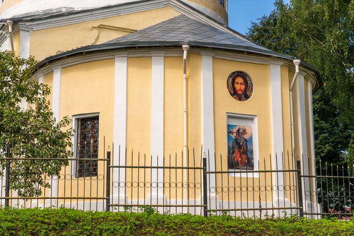 Церковь Илии Пророка в селе Синьково округа Дмитровский