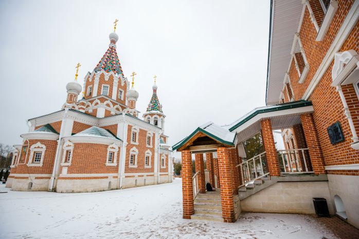 Церковь Спаса Всемилостивого в Дмитрове