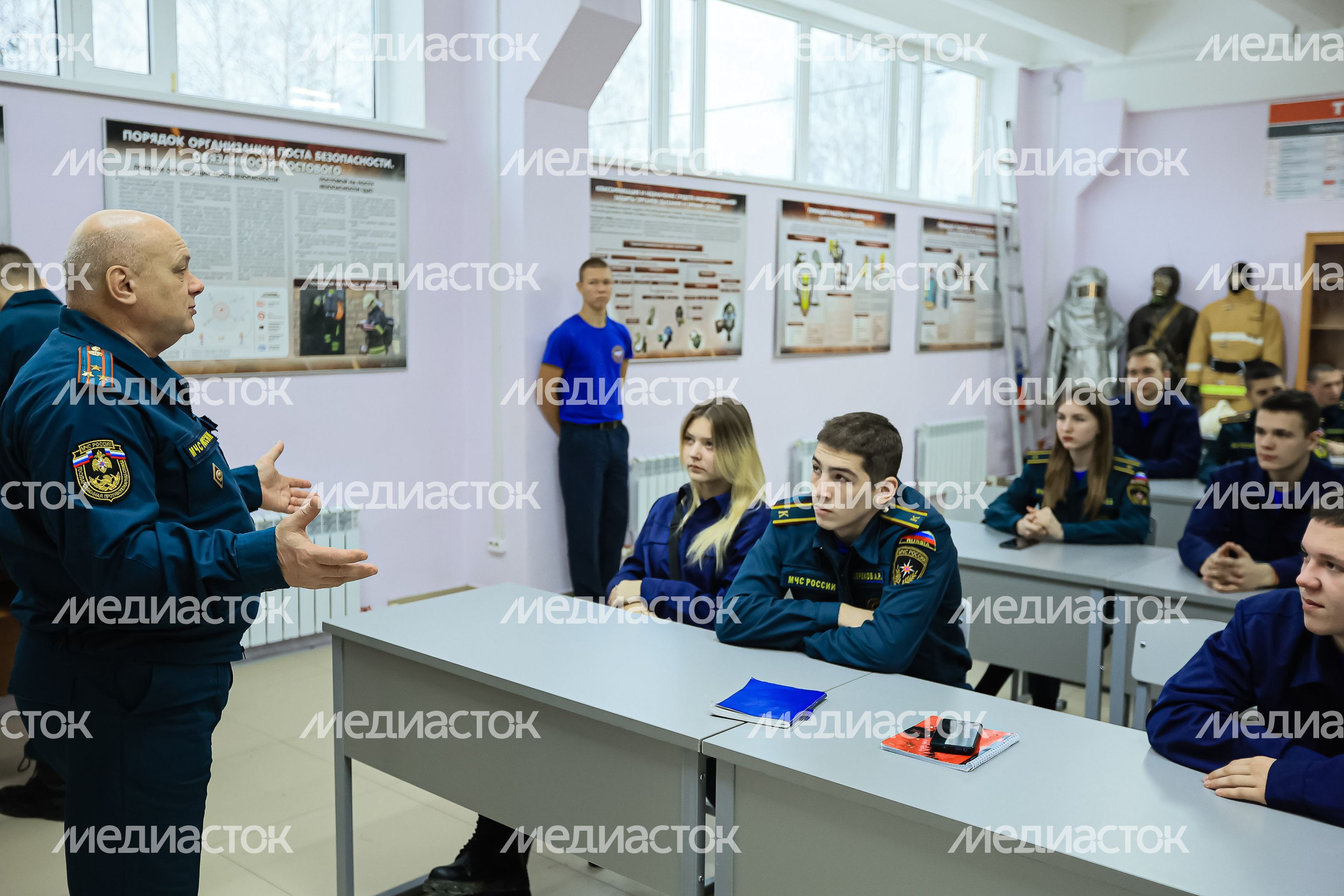 Посещение Губернатором Павлово-Посадского Техникума
