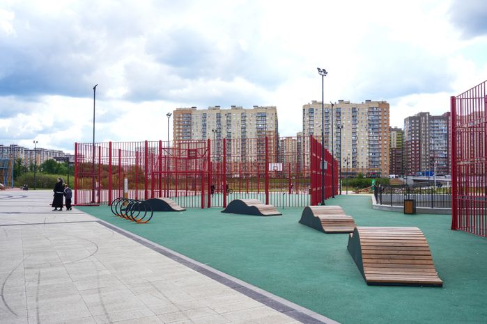 Благоустройство парка "Дружба" в Люберцах