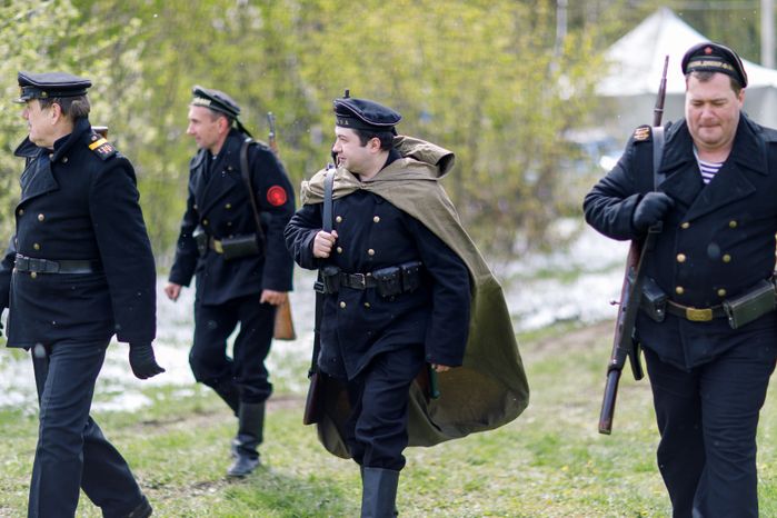 Военно-историческая реконструкция "Третий удар. Освобождение Крыма"