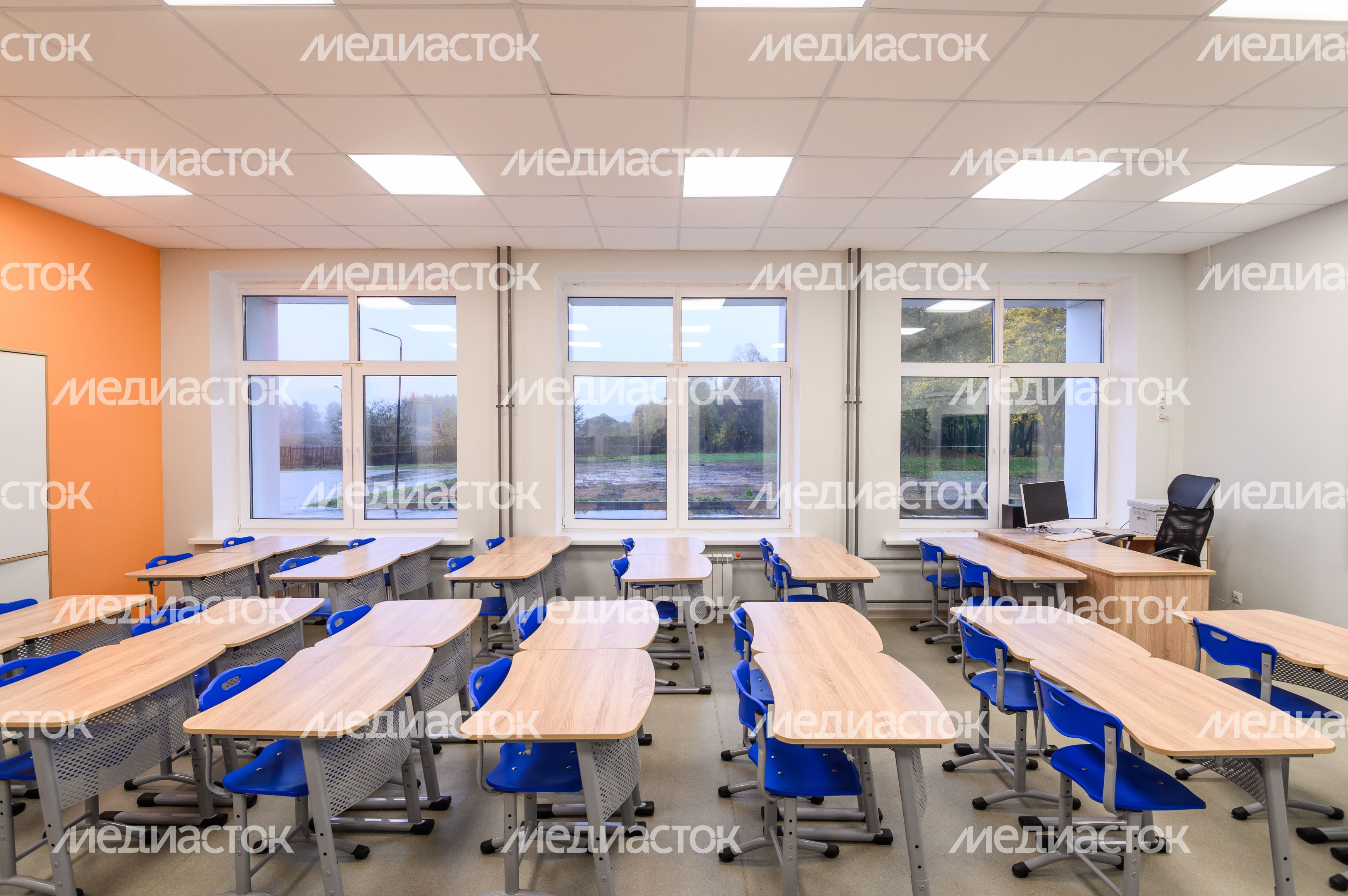 Образовательный комплекс №11 открыли после капремонта в Пушкино Образовательный комплекс №11 открыли после капремонта в Пушкино