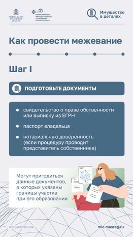 Почему необходимо межевать участки вертикаль 07