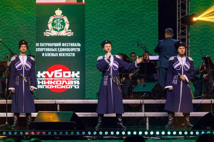 Открытие фестиваля «Кубок святого равноапостольного Николая Японского» в Мытищах