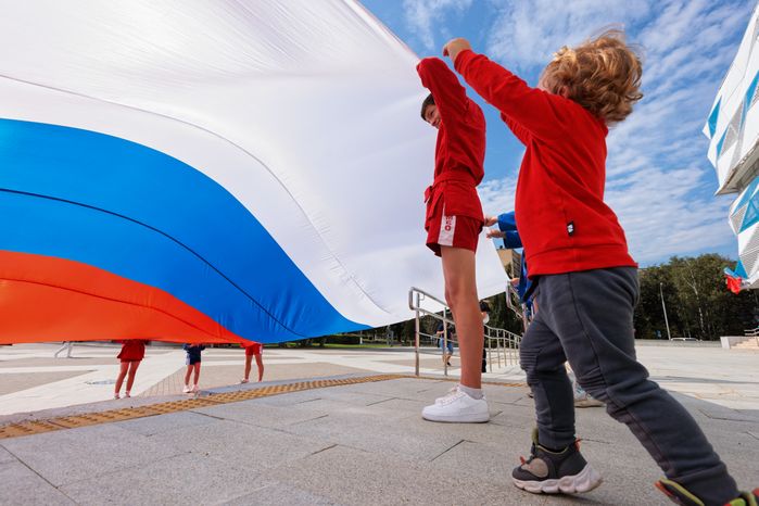 День флага России в Красногорске