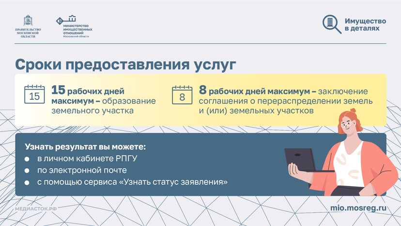 Как увеличить частный участок горизонталь 08