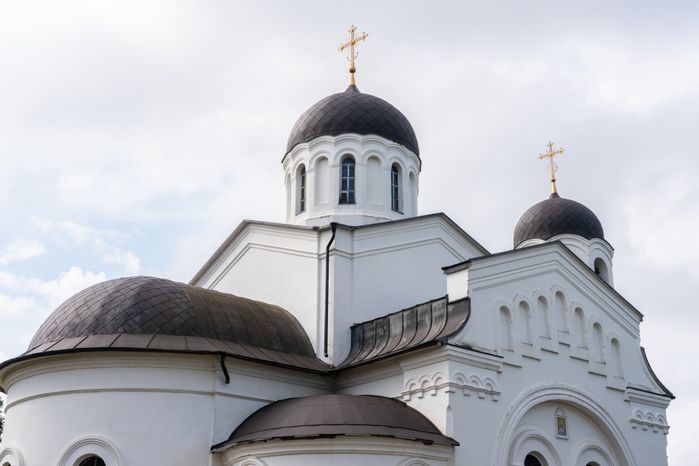 Церковь Казанской иконы Божией Матери на хуторе Ламишино округа Истра