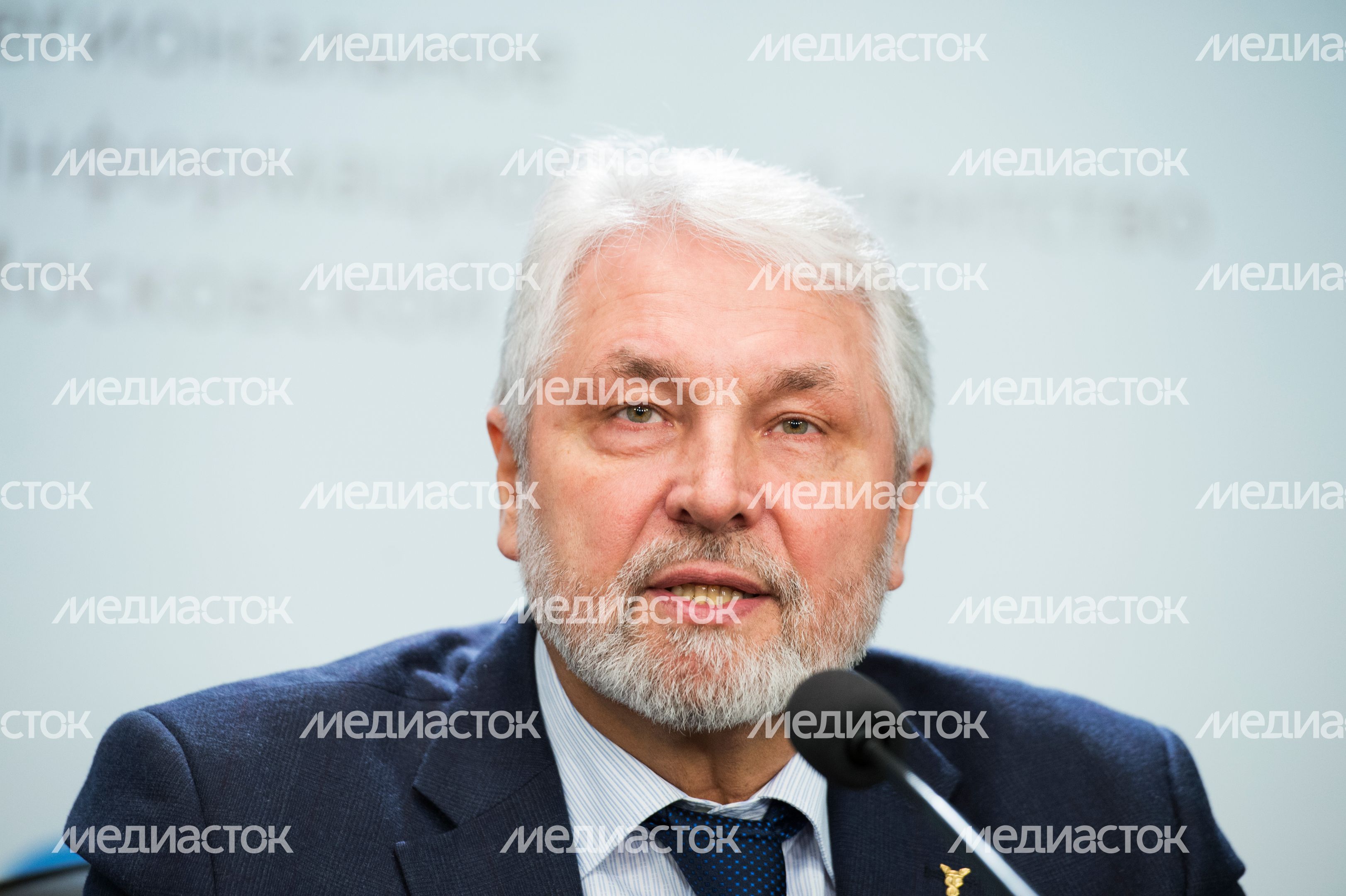 Пресс-конференция президента Торгово-промышленной палаты МО Игоря Куимова