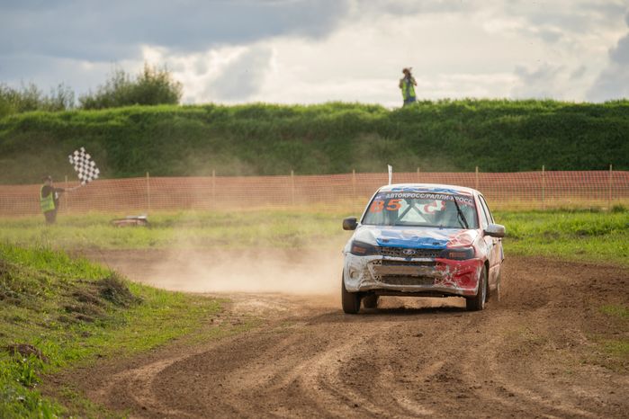 Первенство Москвы и Московской области по автокроссу на трассе «Алискино Моторспорт Арена» в Можайском округе
