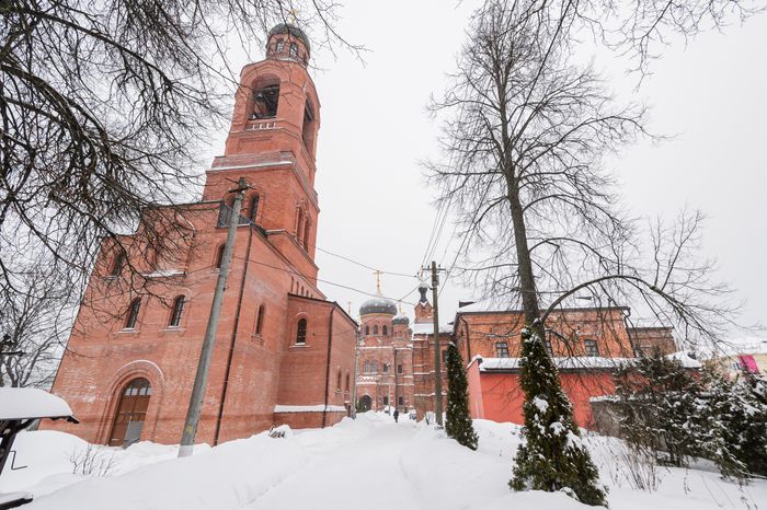 Гуслицкий Спасо-Преображенский мужской монастырь в Орехово-Зуевском округе